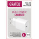 GRATEQ KALAX CHARGER PD USB-C 20W