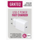 GRATEQ PUDAS CHARGER PD/PPS USB-C 25W