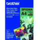 BROTHER MATTE INKJET PAPER A4 (25SH)