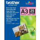 BROTHER MATTE INKJET PAPER A3 (25SH)