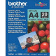 BROTHER PREM. PLUS GLOSSY PHOTO PAPER A4