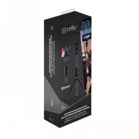 CELLY BLUETOOTH TRIPOD BLACK