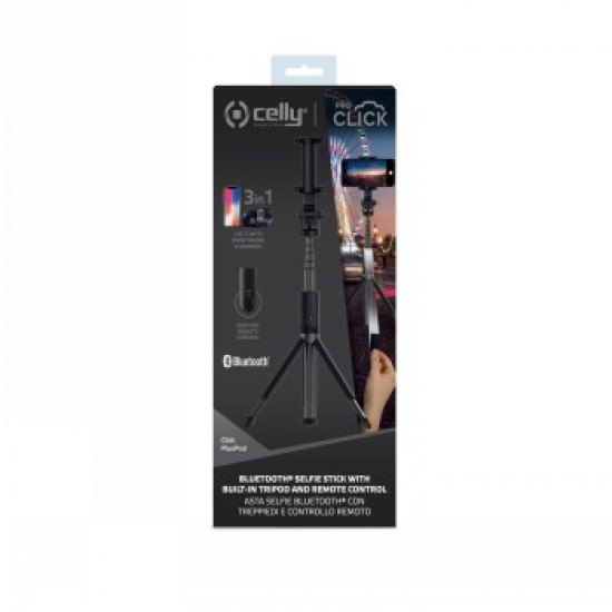 CELLY BLUETOOTH TRIPOD BLACK