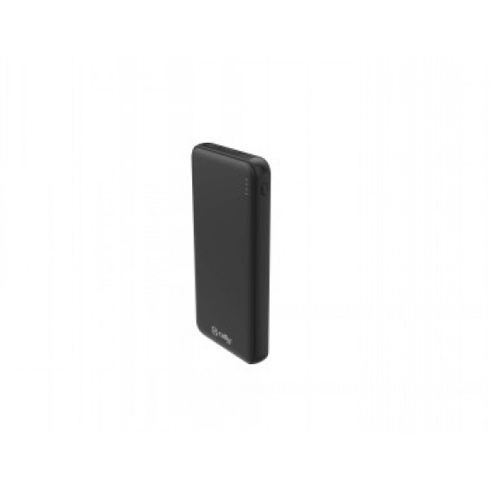 CELLY GRS POWER BANK 10000MAH BLACK