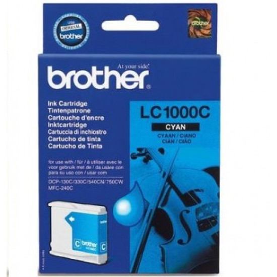 BROTHER LC-1000C TONER CYAN 400P