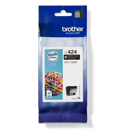 BROTHER LC424BK INK FOR MINI19 BIZ-SL