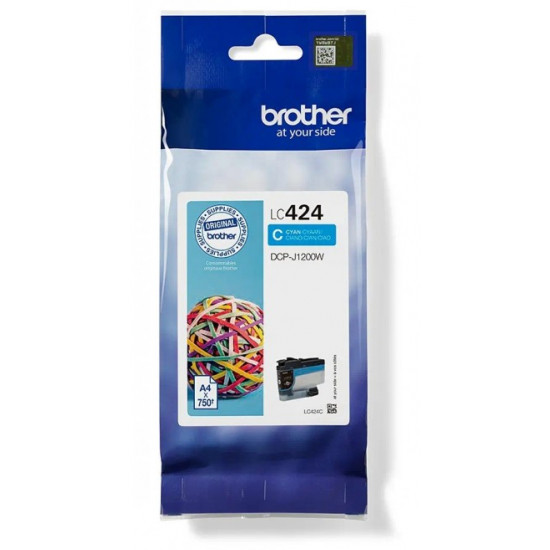 BROTHER LC424C INK FOR MINI19 BIZ-SL