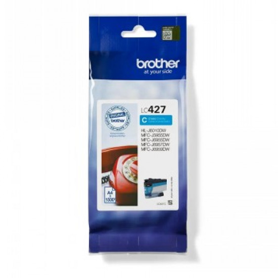 BROTHER LC427C INK FOR BH19 X