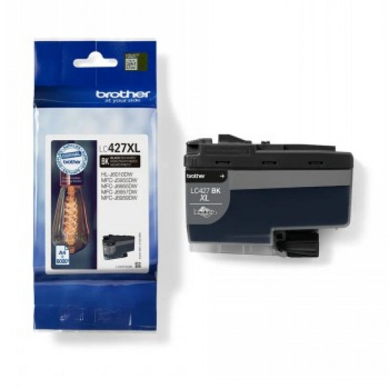 BROTHER LC427XLBK HY INK FOR BH19 X