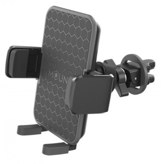 CELLY MOUNTVENTPLUS CAR HOLDER, BLACK