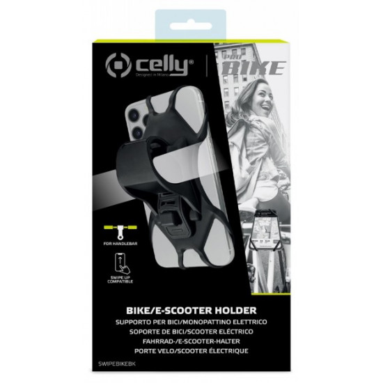 CELLY SWIPE BIKE HOLDER BLACK