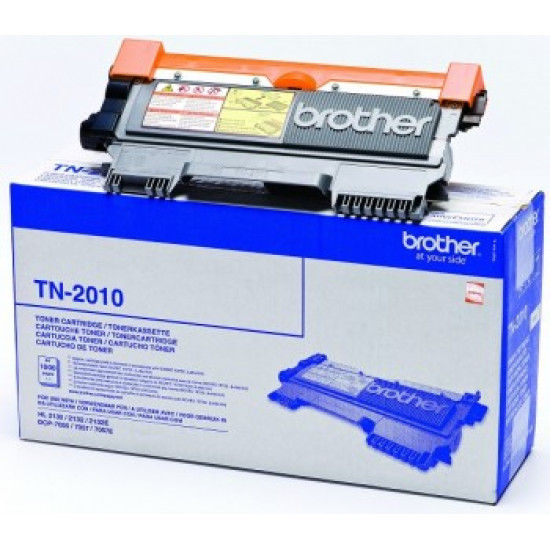 BROTHER TN-2010 TONER BLACK 1000P