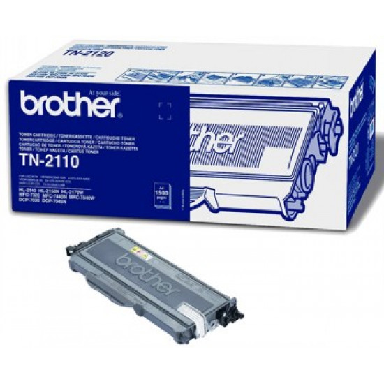 BROTHER TN-2110 TONER BLACK 1500P