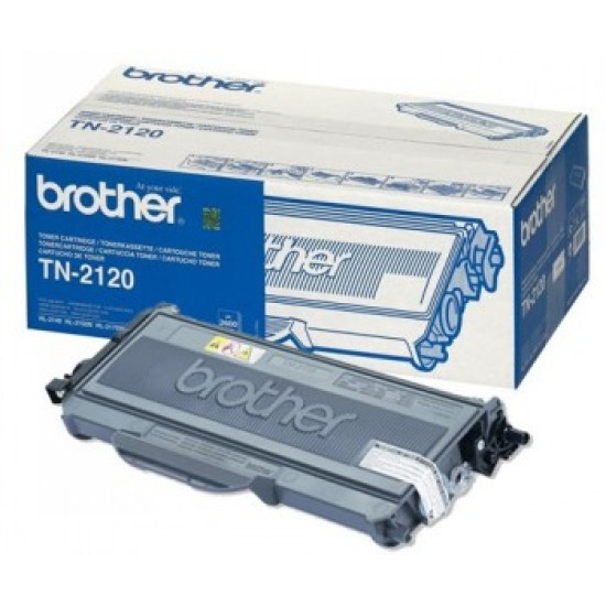 BROTHER TN-2120 TONER BLACK 2600P