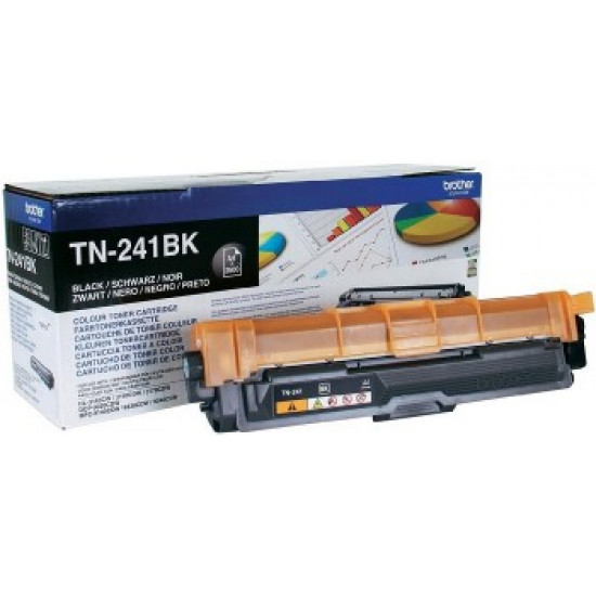 BROTHER TN-241BK TONER BLACK 2500P