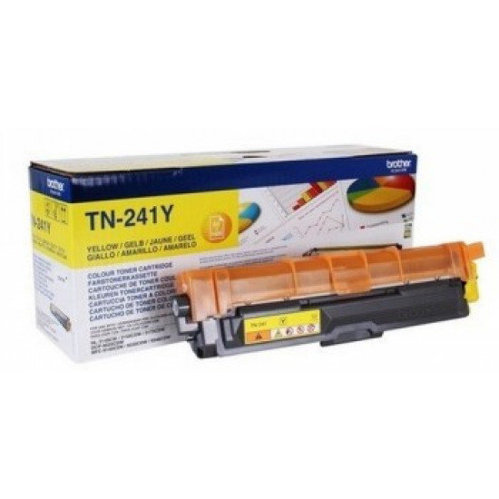 BROTHER TN-241Y TONER YELLOW 1400P