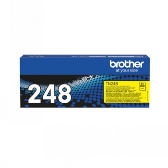 BROTHER TN248Y TONER YELLOW 1000P