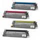 BROTHER TN248VAL TONER PACK BLACK+CMY 1000P