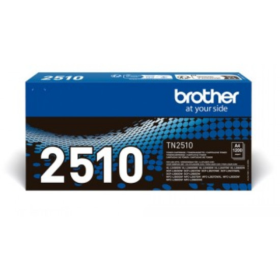 BROTHER TN2510 TONER BLACK 1200P