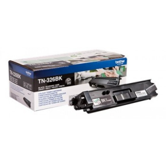 BROTHER TN-326B TONER HIGH BLACK 4000P