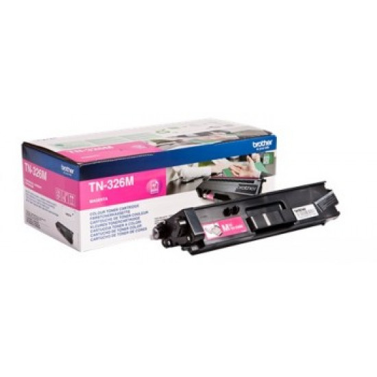 BROTHER TN-326M TONER HIGH MAGENTA 3500P