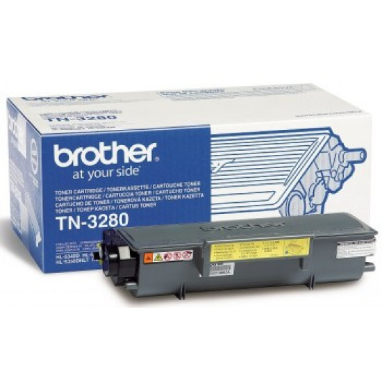 BROTHER TN-3280 TONER BLACK 8000P