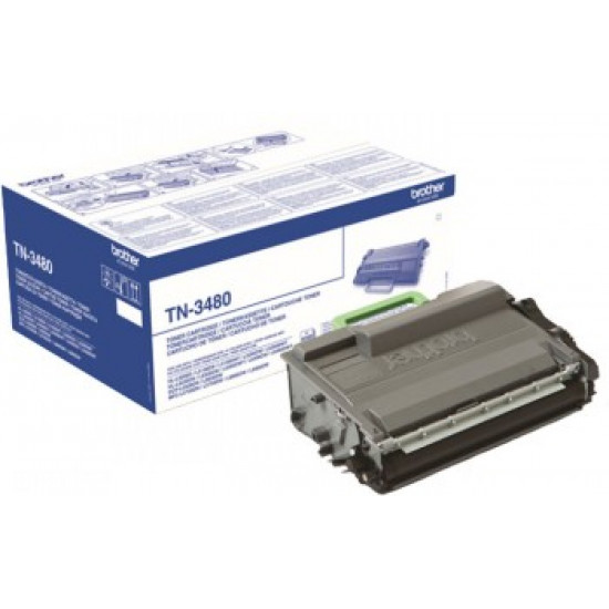 BROTHER TN-3480 TONER BLACK 8000P