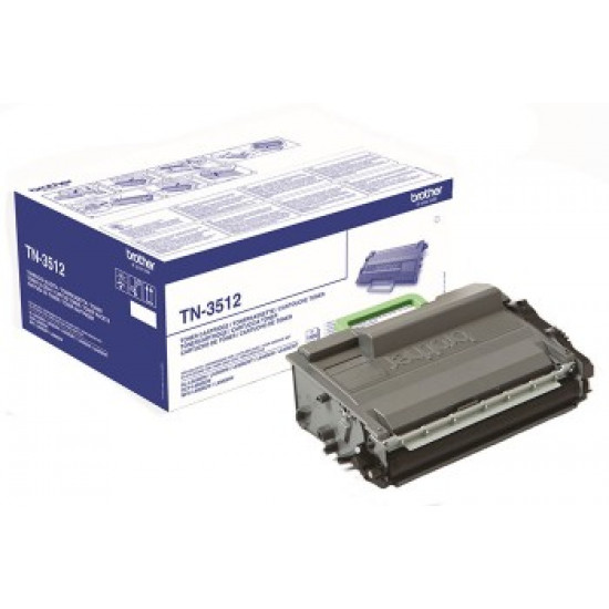 BROTHER TN-3512 TONER BLACK 12000P