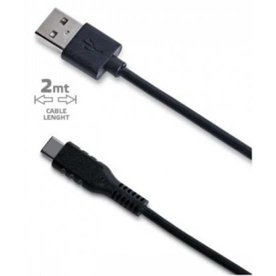 CELLY USB TYPE-C CABLE 2M