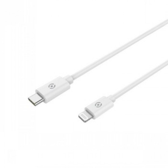 CELLY LIGHTNING TO USB-C CABLE 60W