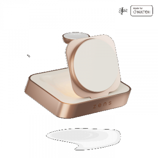 ZENS NIGHTSTAND CHARGER PRO 2 COPPER