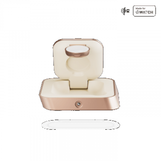 ZENS NIGHTSTAND CHARGER PRO 2 COPPER