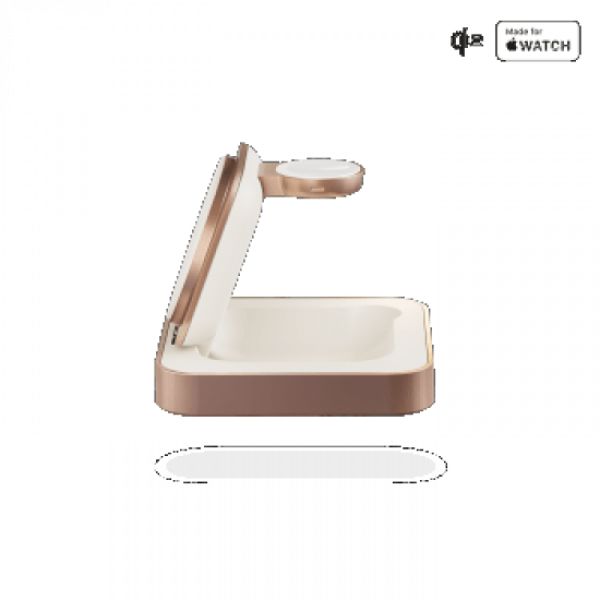 ZENS NIGHTSTAND CHARGER PRO 2 COPPER