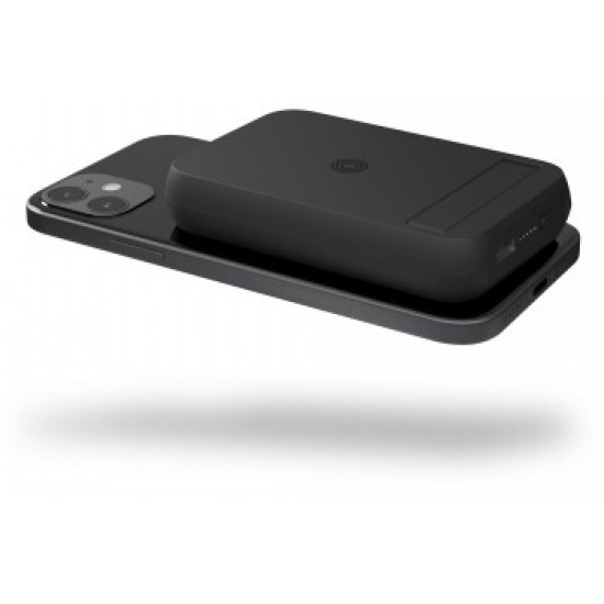 ZENS MAGNET 4000 MAH WIRELESS POWERBANK KICKSTAND AND QI RX