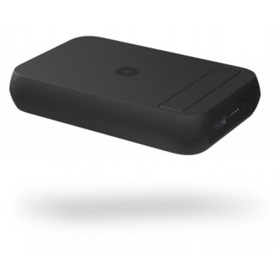 ZENS MAGNET 4000 MAH WIRELESS POWERBANK KICKSTAND AND QI RX