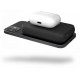 ZENS MAGNET 4000 MAH WIRELESS DUAL POWERBANK KICKSTAND AND QI TX