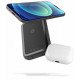 ZENS MAGNET 4000 MAH WIRELESS DUAL POWERBANK KICKSTAND AND QI TX