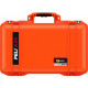 PELI AIR 1525AIR CASE,NO FOAM, ORANGE