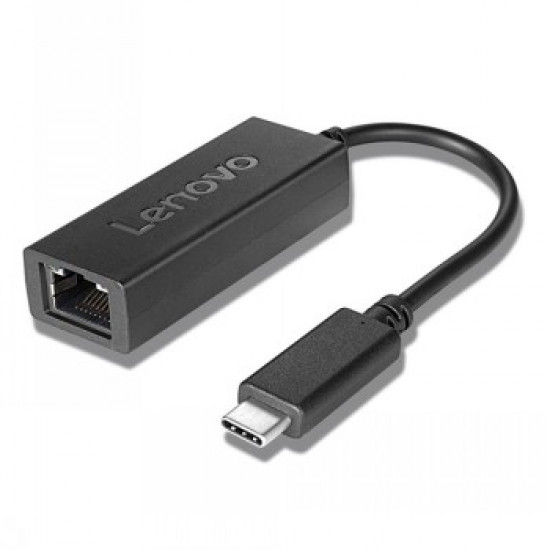 LENOVO USB-C TO LAN (RJ-45) ADAPTER [SUPPORT MAC PASS THROUGH]