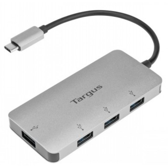 TARGUS USB-C 4-PORT HUB AL CASE