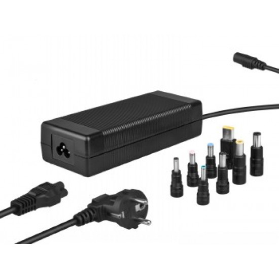 AVACOM QUICKTIP 150W - UNIVERSAL ADAPTER FOR LAPTOPS + 8 CONNECTORS