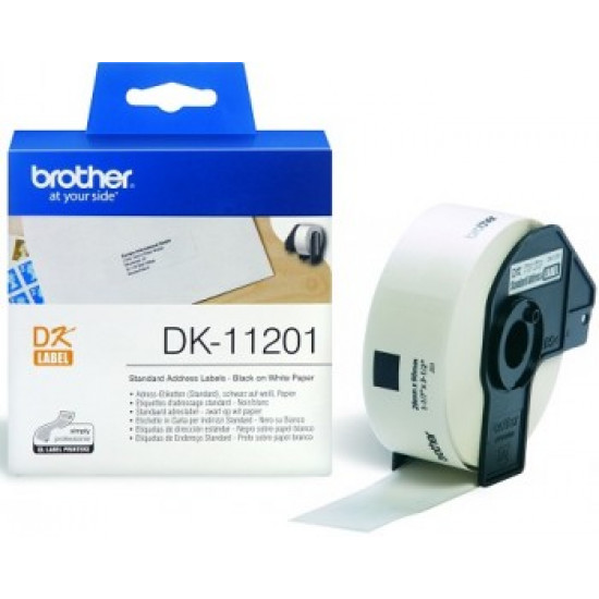 BROTHER DK11201 STANDARD ADDRESS LABELS