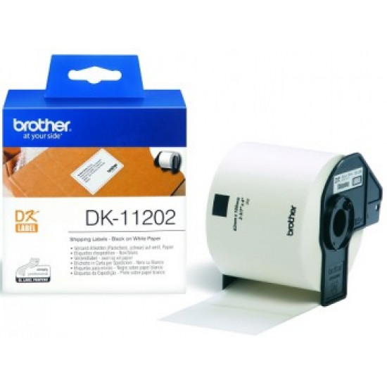 BROTHER DK11202 SHIPPING LABELS