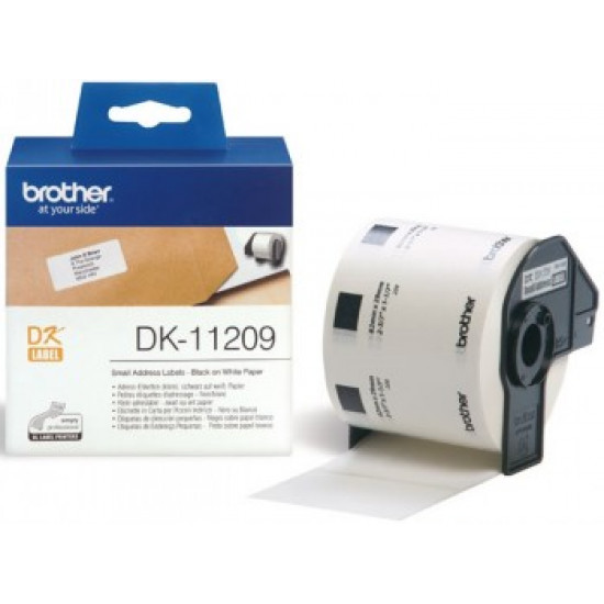 BROTHER DK11209 SMALL ADDRESS LABELS