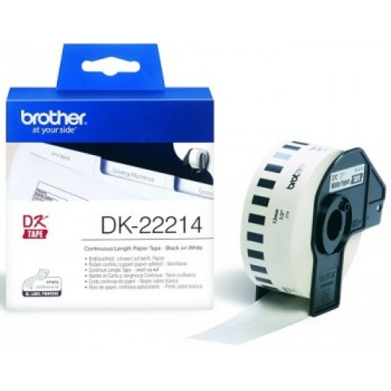 BROTHER DK22214 PAPER TAPE 12MM