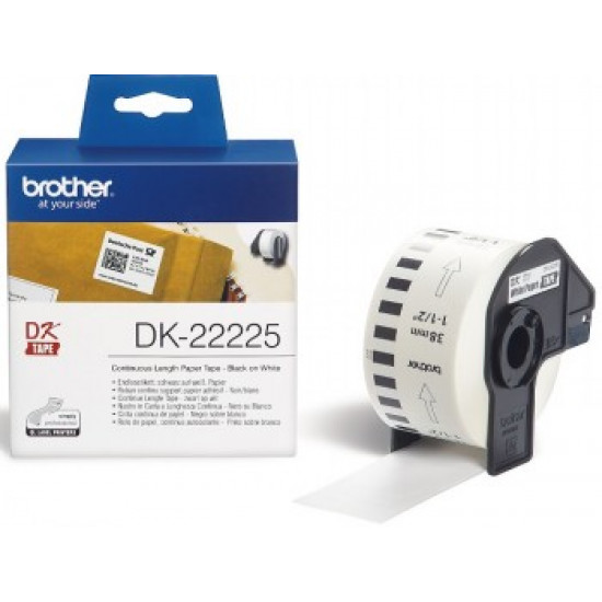 BROTHER DK22225 PAPER TAPE 38MM