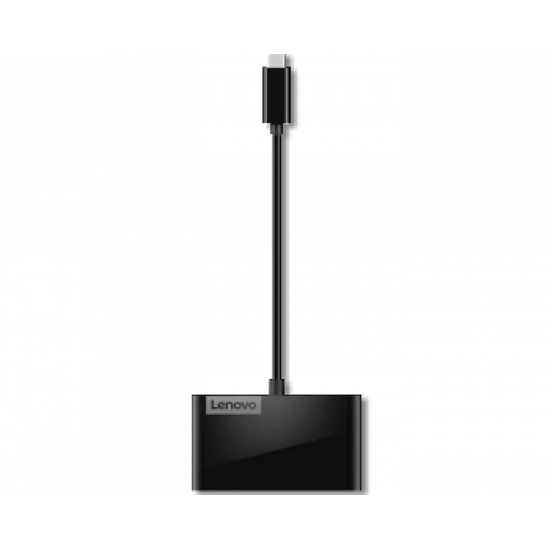 LENOVO SELECT 4-PORT USB-C HUB