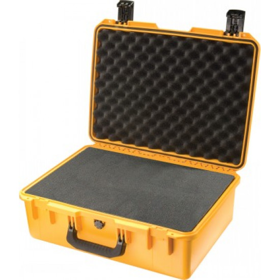 PELI-STORM IM2600 CASE WITH FOAM,YELLOW