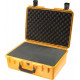 PELI-STORM IM2600 CASE WITH FOAM,YELLOW