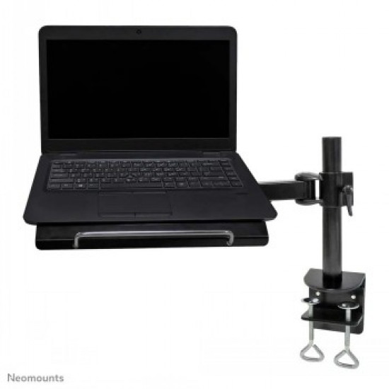 NEWSTAR NOTEBOOK SWIVEL ARM (HEIGTH: 0-27 CM / DEPTH: 30-60 CM)